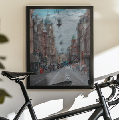 Leidsestraat - Poster / Art Print - interiör