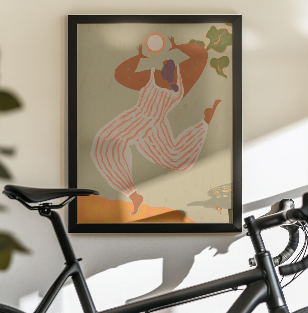 Reach For The Sun - Poster / Art Print - interiör