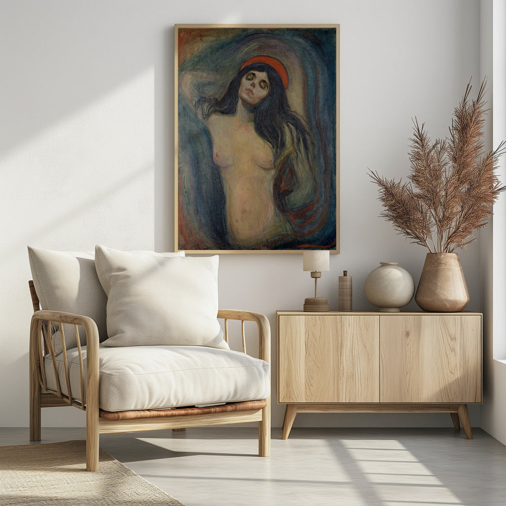 Madonna - Poster / Art Print - interiör