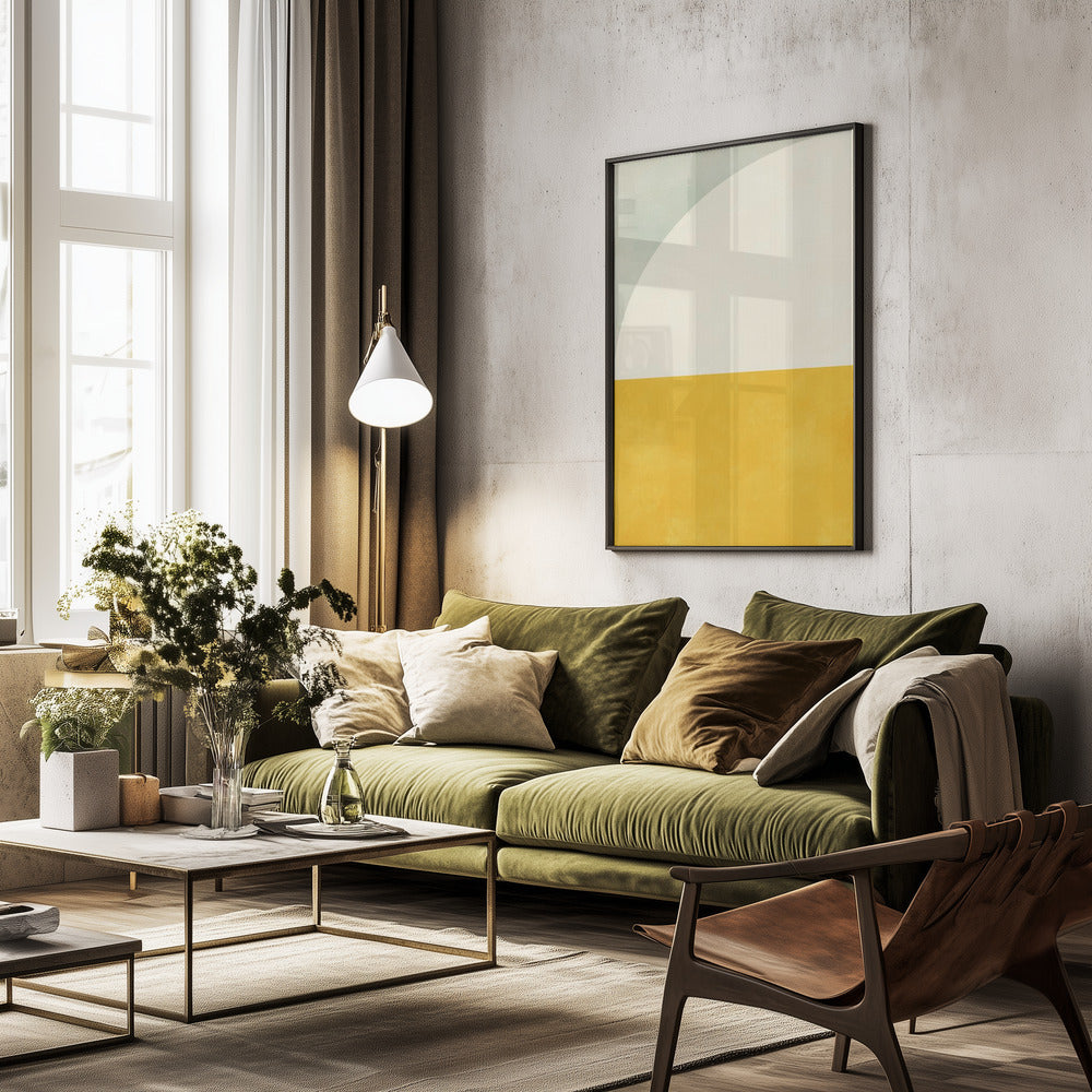 Bauhaus 2 23 - Poster / Art Print - interiör