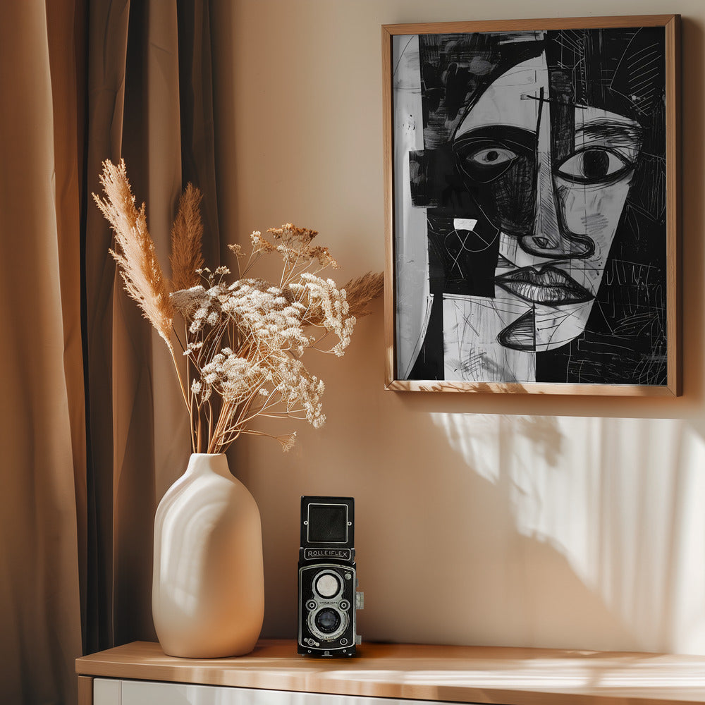 Abstract Drawing - Poster / Art Print - interiör