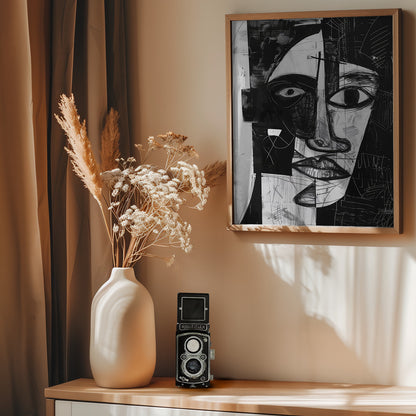 Abstract Drawing - Poster / Art Print - interiör