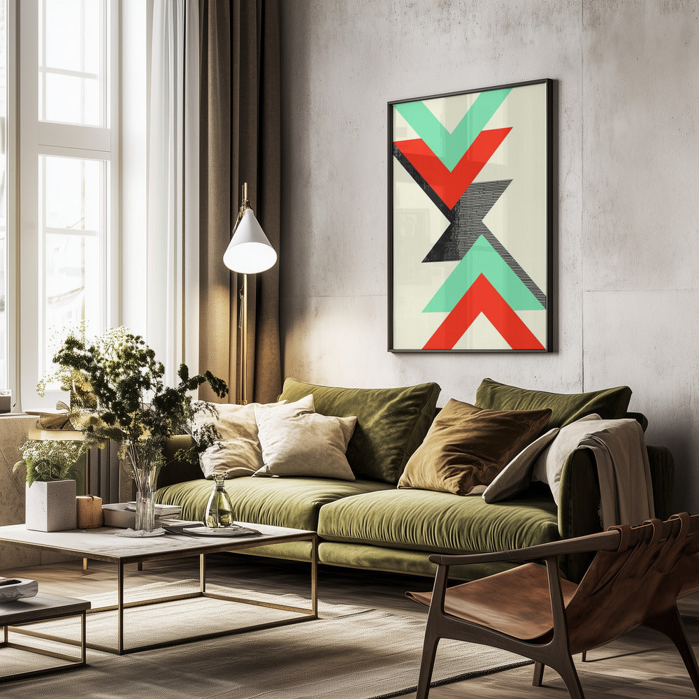Concept 144 - Poster / Art Print - interiör