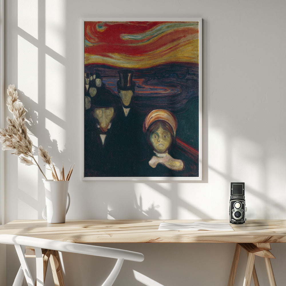 Anxiety - Poster / Art Print - interiör