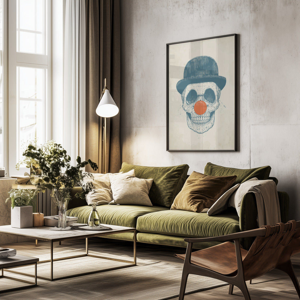 Dead Clown - Poster / Art Print - interiör