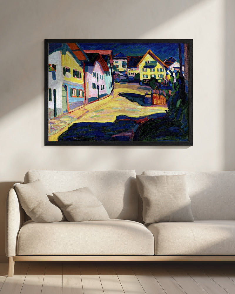 Murnau, Burggrabenstrasse 1 (1908) - Poster / Art Print - interiör