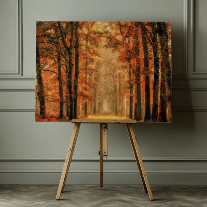 Exit the Portal - Poster / Art Print - interiör