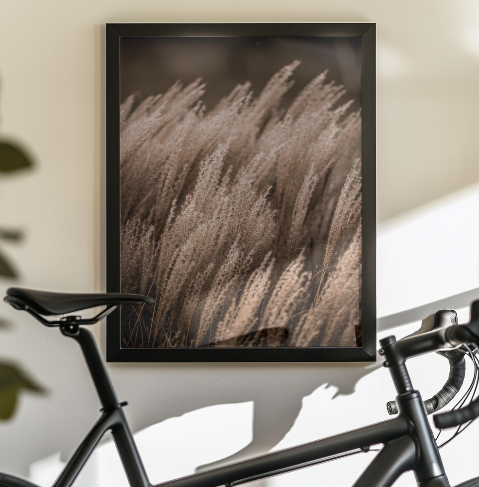 Grass 16 - Poster / Art Print - interiör
