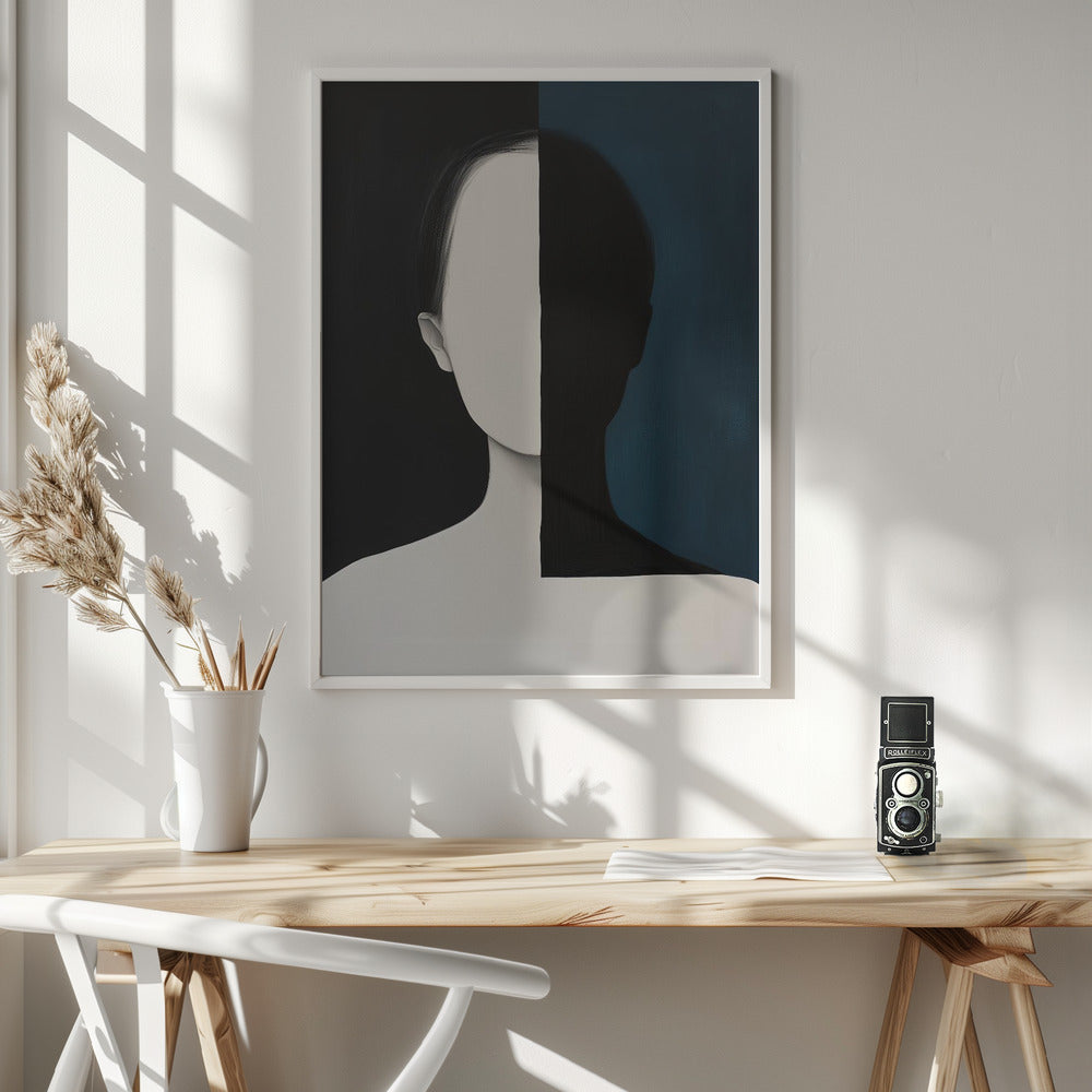 Half of Me - Poster / Art Print - interiör
