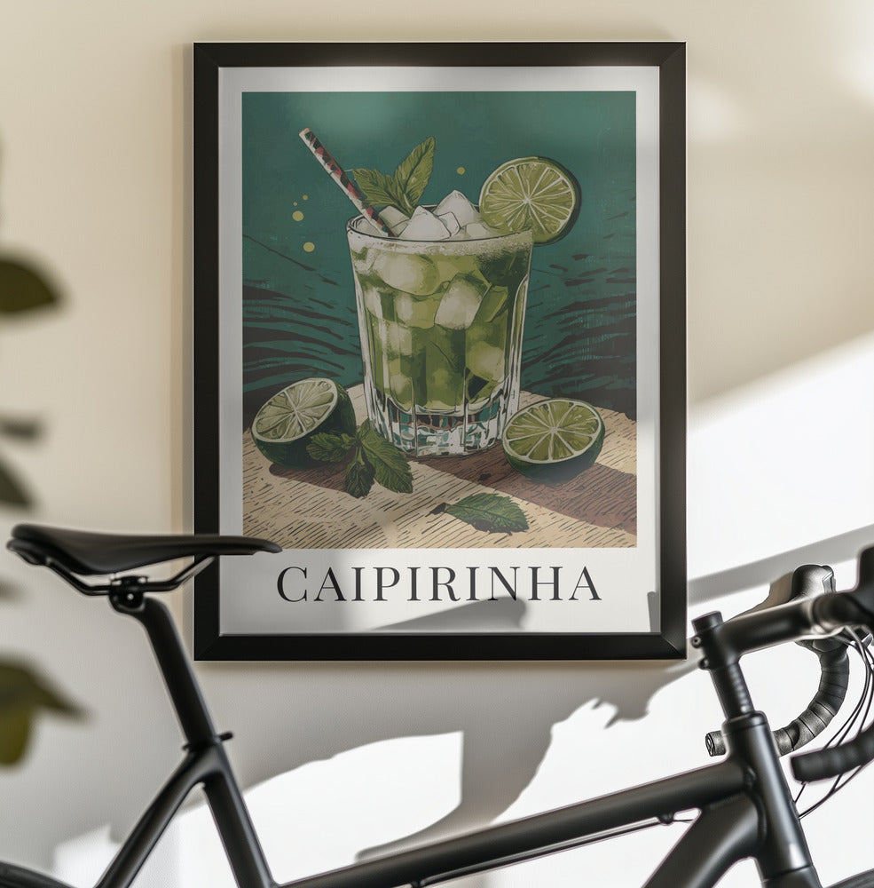 Caipirinha - Poster / Art Print - interiör