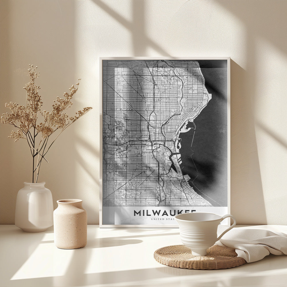 Milwaukee - Poster / Art Print - interiör