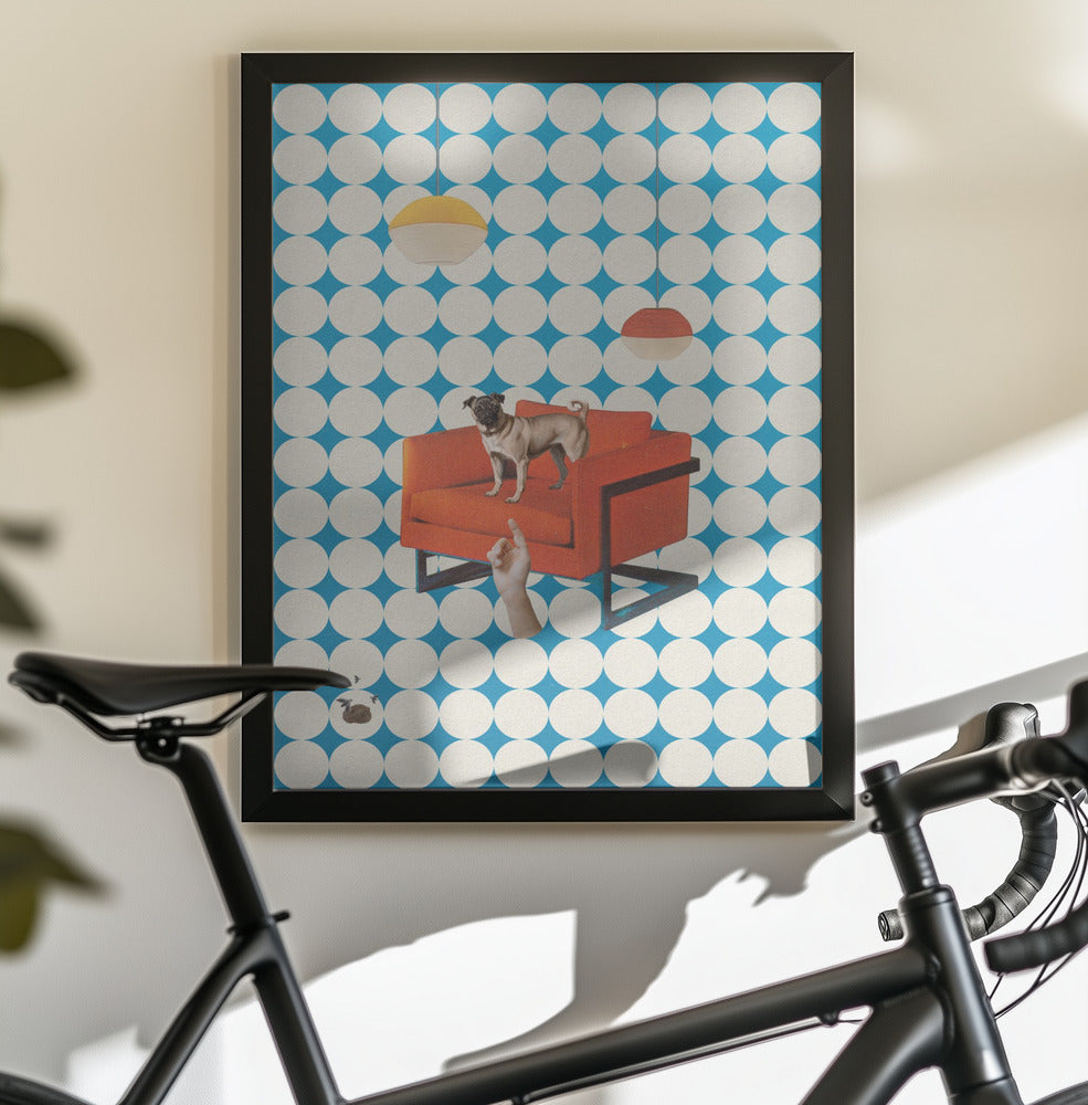 It Was You - Poster / Art Print - interiör