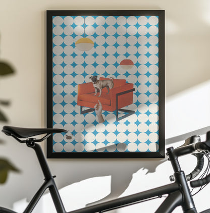It Was You - Poster / Art Print - interiör