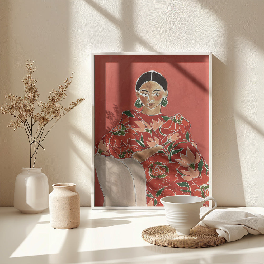 Mother - Poster / Art Print - interiör