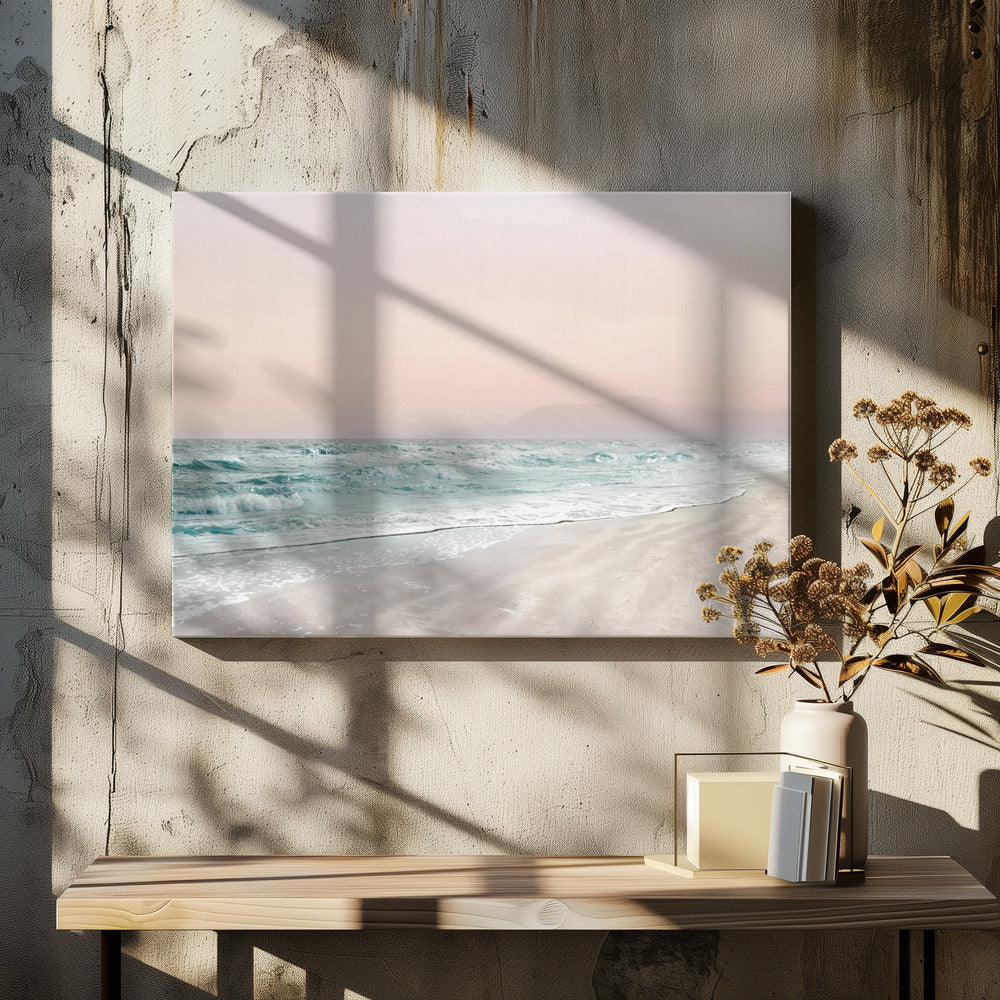 Beach Vibes VI - Poster / Art Print - interiör