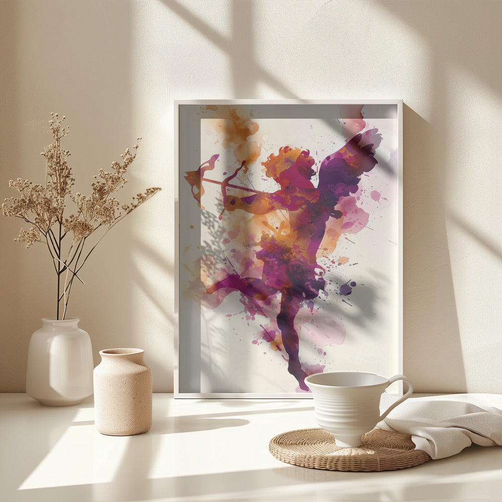 Cupid - Poster / Art Print - interiör