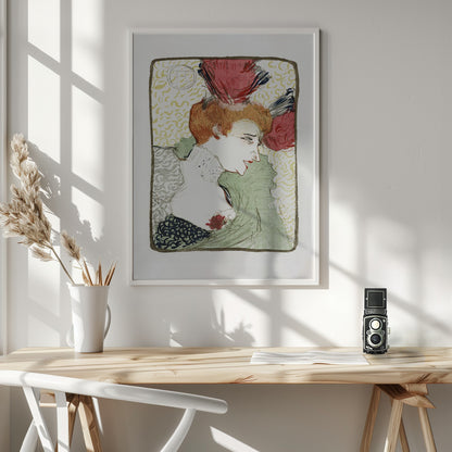 Bust of Mademoiselle Lender (1895) - Poster / Art Print - interiör