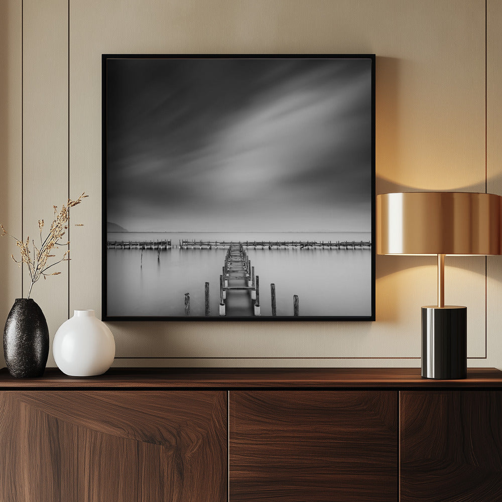 By the Sea 012 - Poster / Art Print - interiör