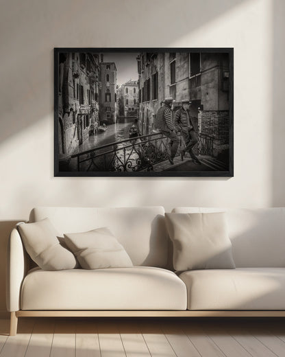 Gondolieri - Poster / Art Print - interiör