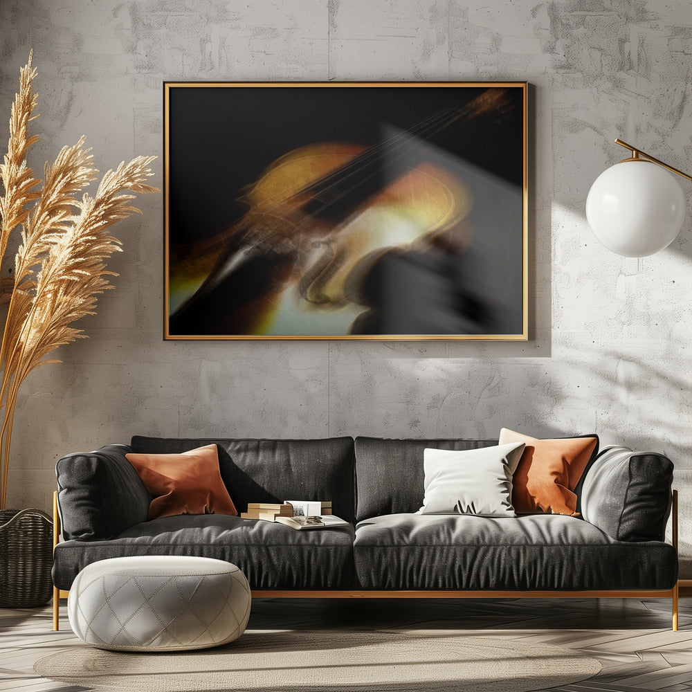 Vibrations - Poster / Art Print - interiör