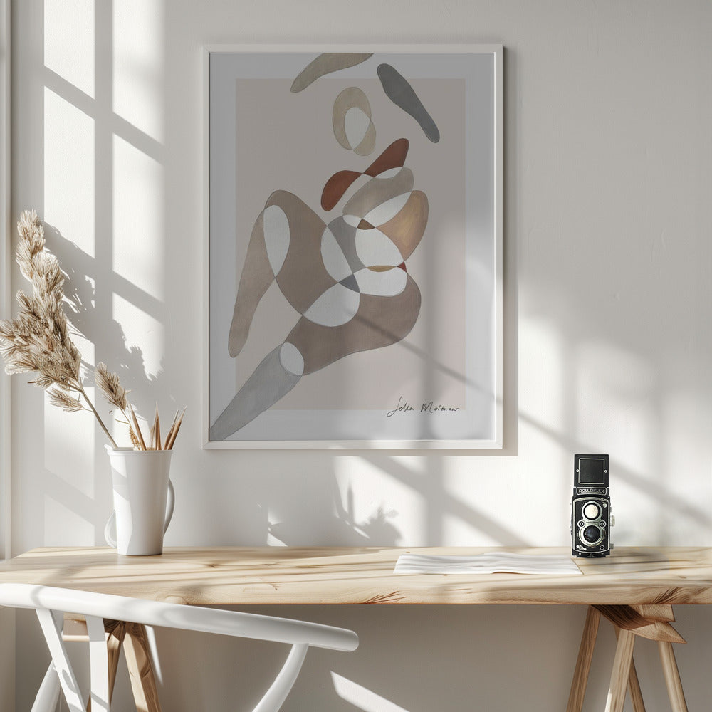 Sella Molenaar   Surrender - Poster / Art Print - interiör