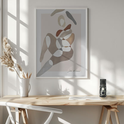 Sella Molenaar   Surrender - Poster / Art Print - interiör