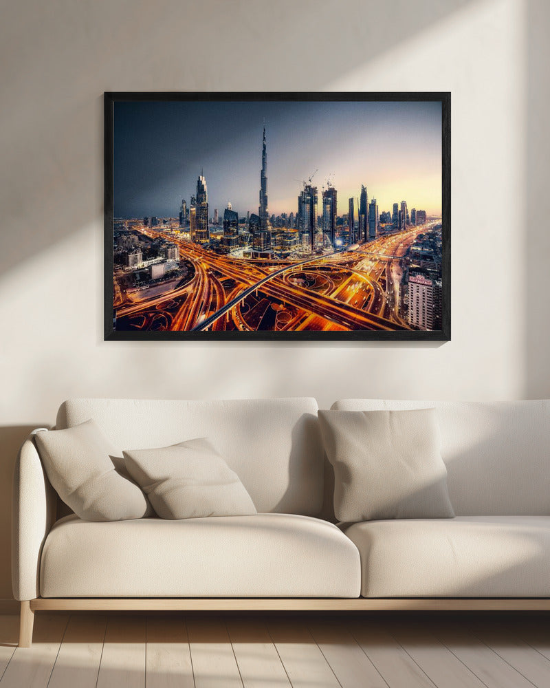 Interchange - Poster / Art Print - interiör