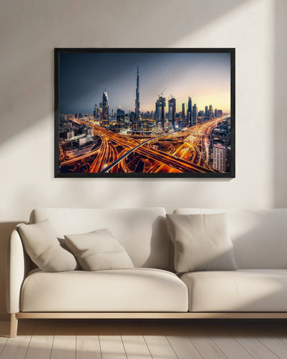 Interchange - Poster / Art Print - interiör