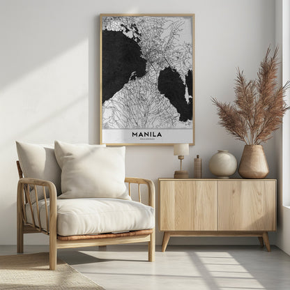 Manila - Poster / Art Print - interiör