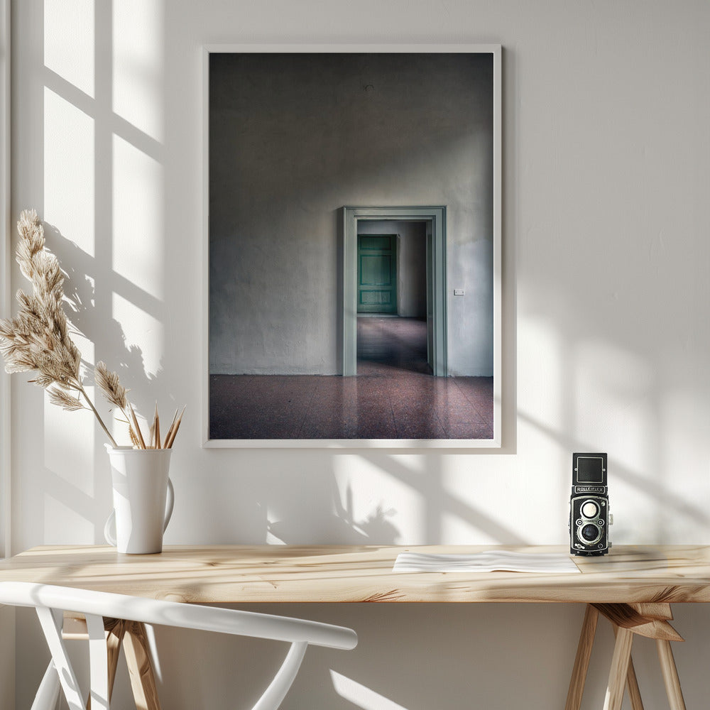 The beauty of emptiness - Poster / Art Print - interiör
