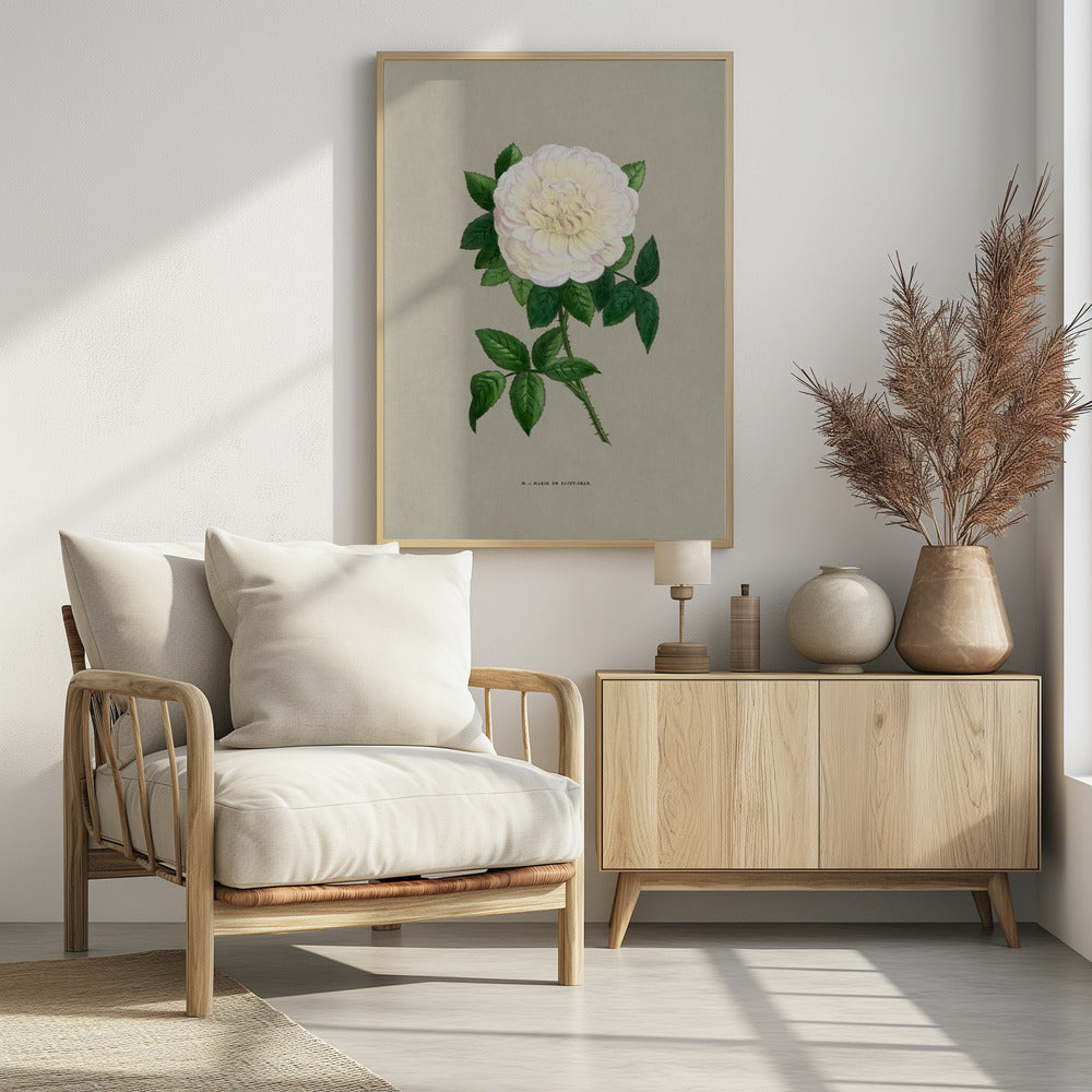 Rose Marie De Saint Jean - Poster / Art Print - interiör