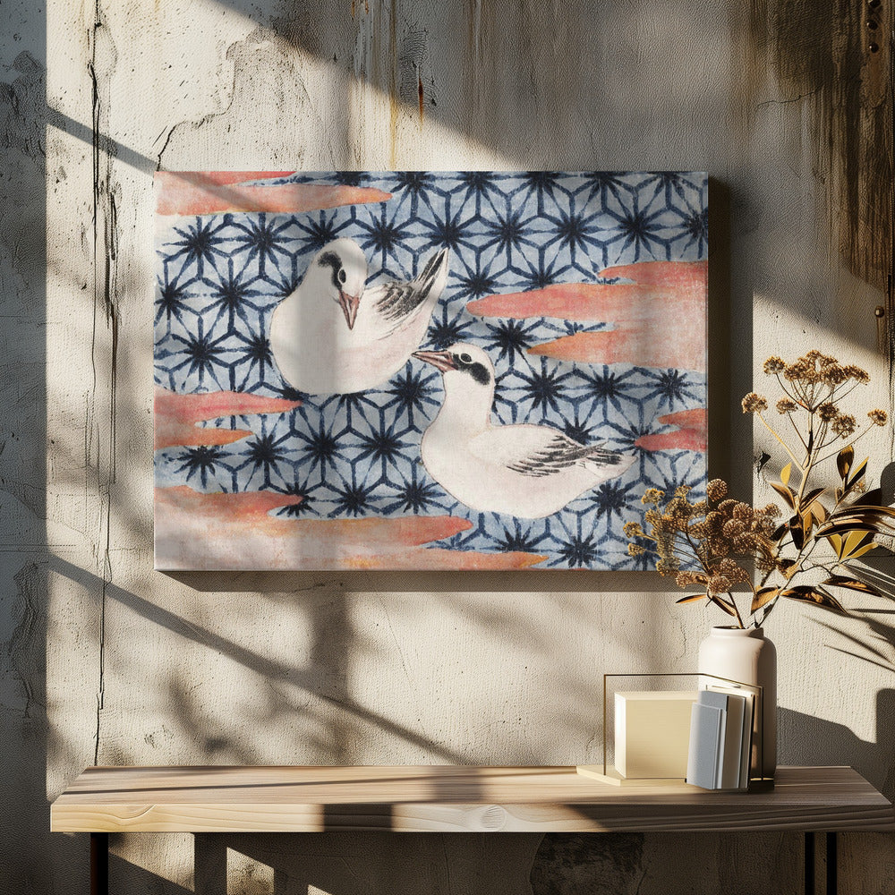 Birds, From Album of Sketches (1814) - Poster / Art Print - interiör