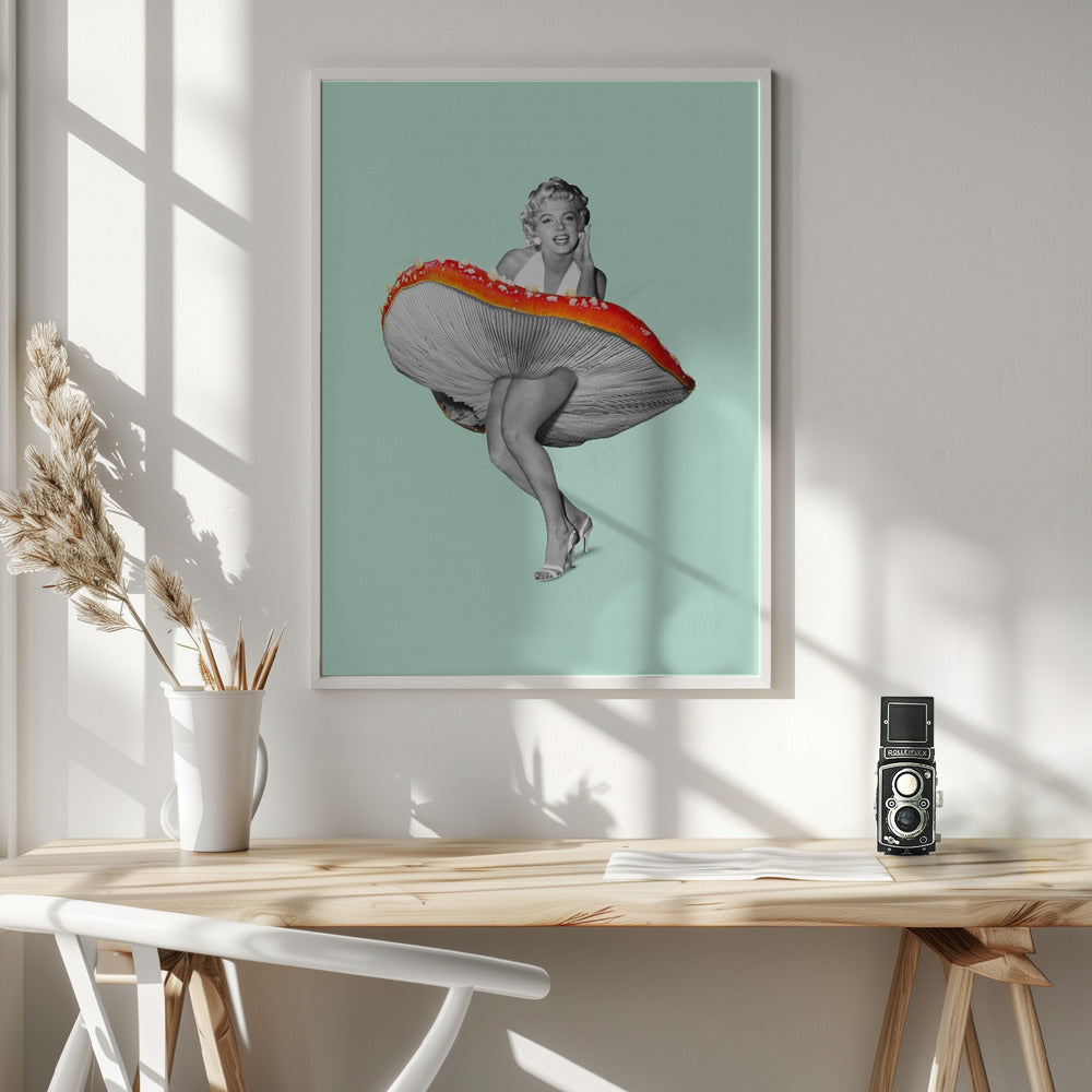 Happy Dress - Poster / Art Print - interiör