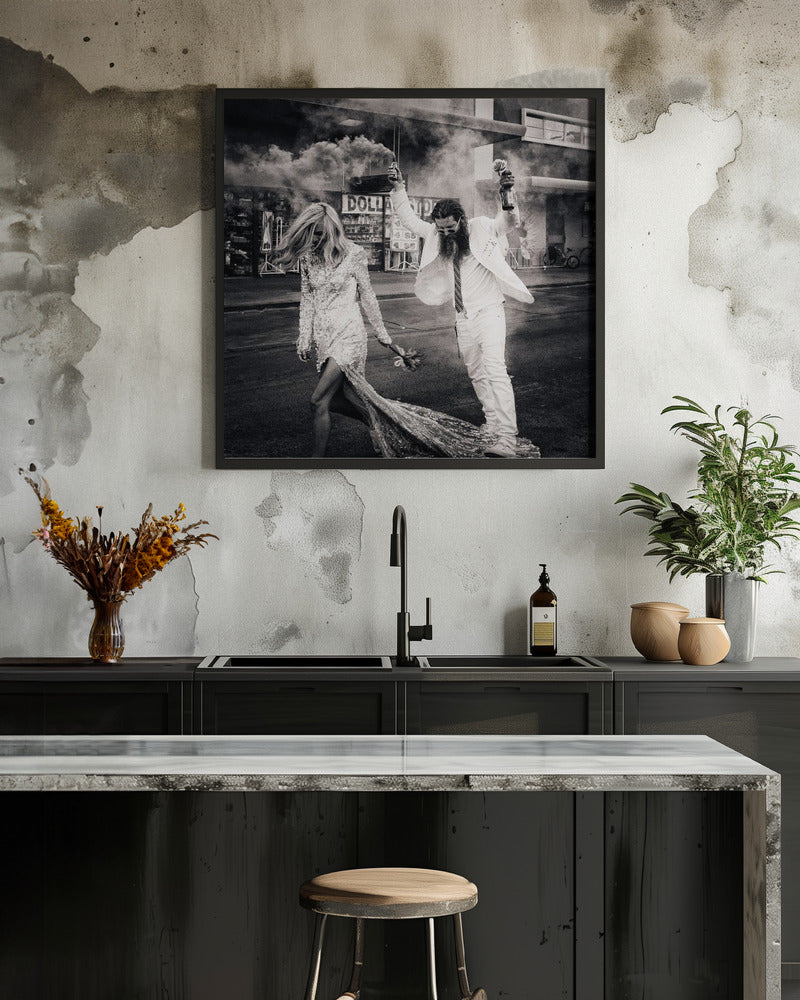 North Las Vegas - Poster / Art Print - interiör