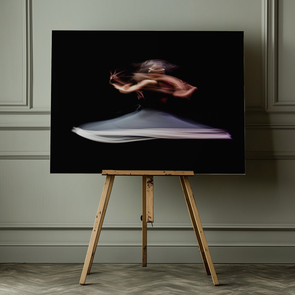The last dance of death - Poster / Art Print - interiör