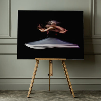 The last dance of death - Poster / Art Print - interiör