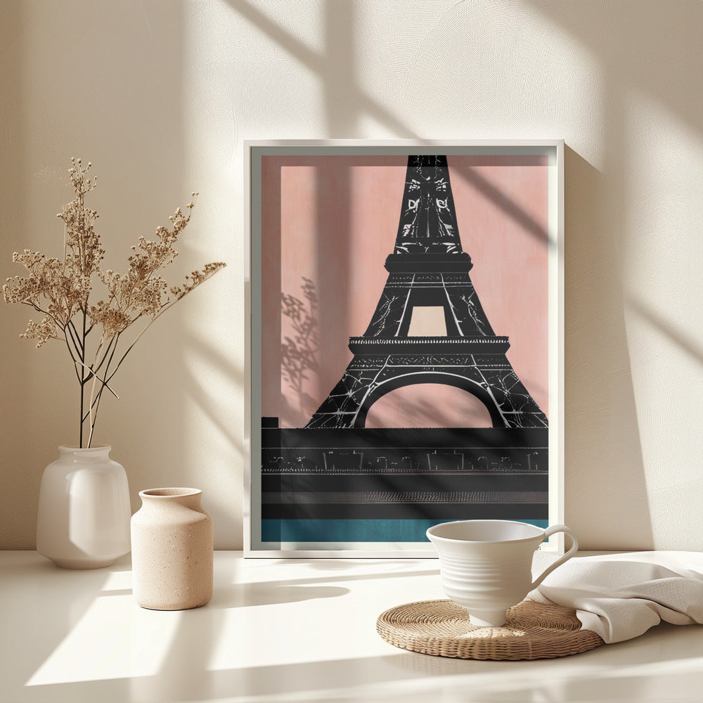 Bon Nuit, Paris - Poster / Art Print - interiör