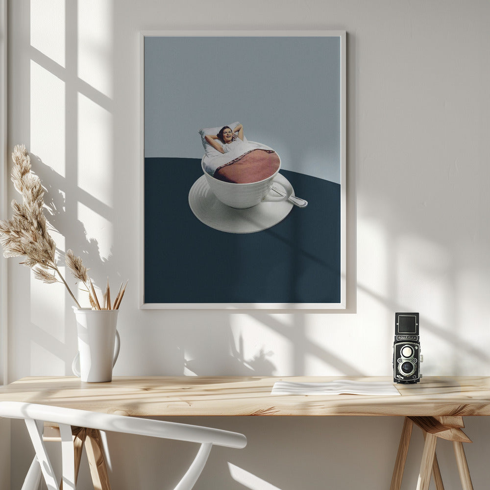 Morning rituals - Poster / Art Print - interiör