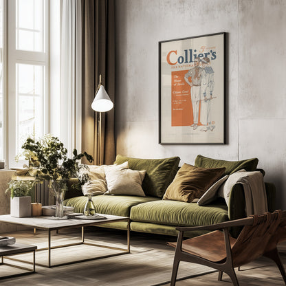 Collier's, The National. The House of Devils - Poster / Art Print - interiör