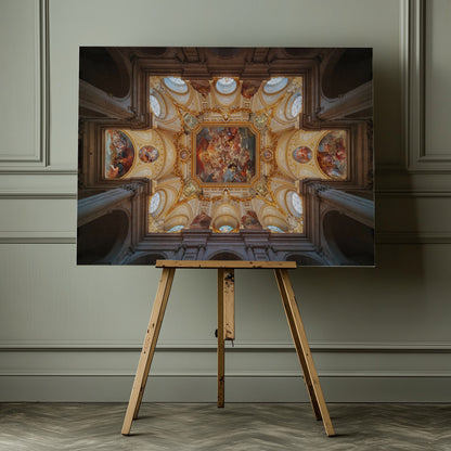 Real - Poster / Art Print - interiör