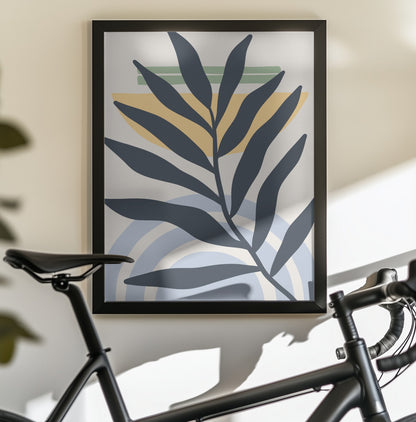 Abstract Art - Poster / Art Print - interiör