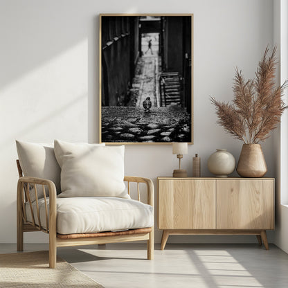 JUST ANOTHER DAY IN STOCKHOLM - Poster / Art Print - interiör