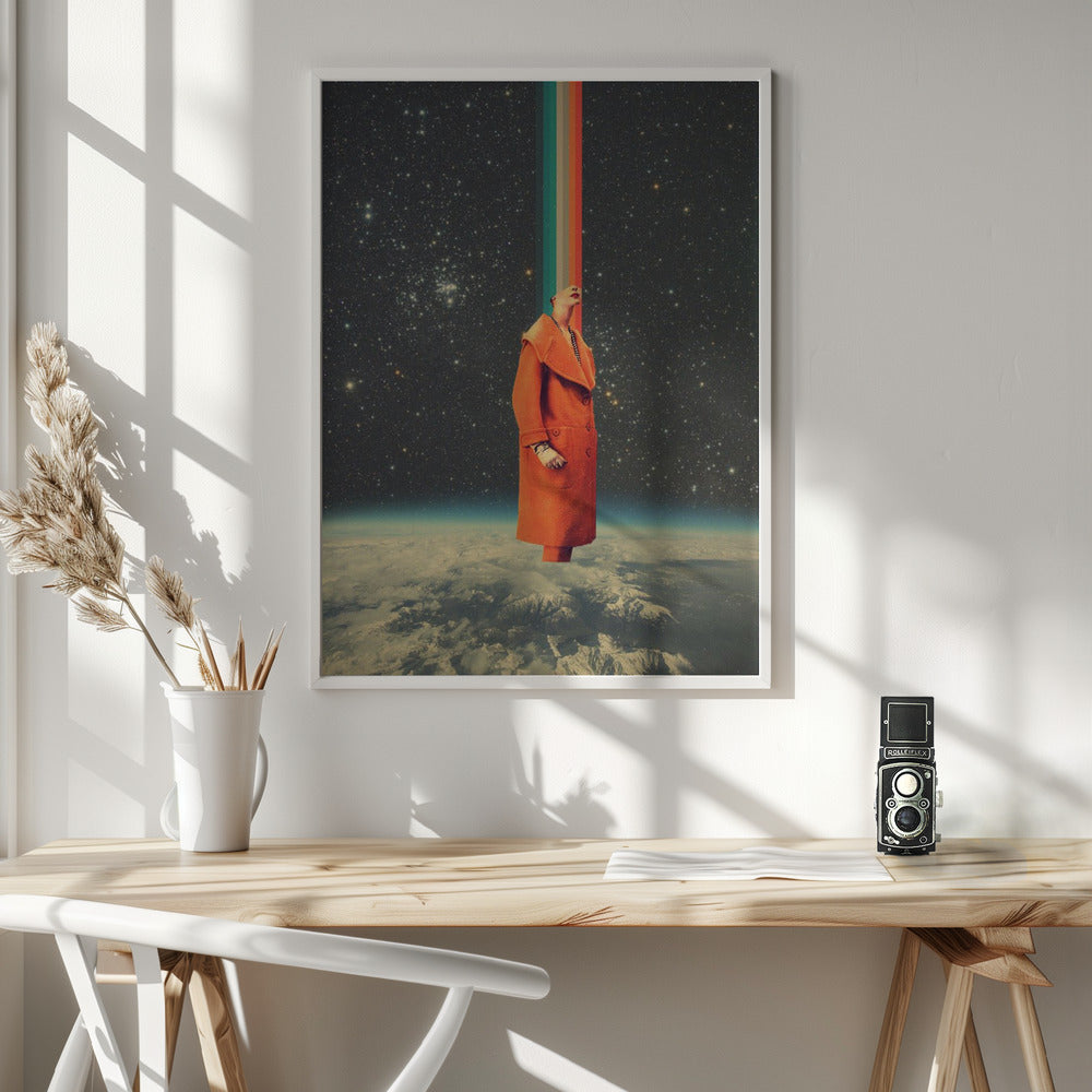 Spacecolor - Poster / Art Print - interiör