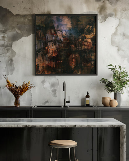 Amsterdam - Poster / Art Print - interiör