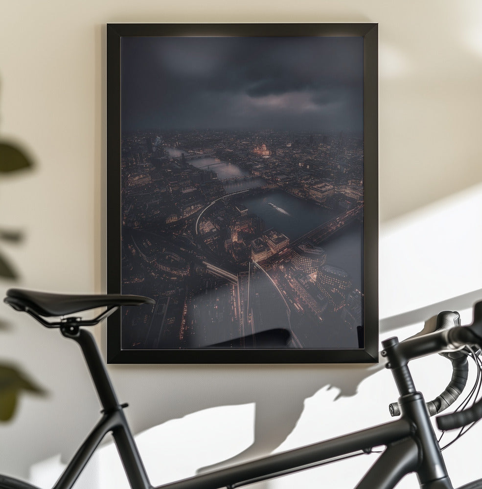 Apocalyptic London - Poster / Art Print - interiör