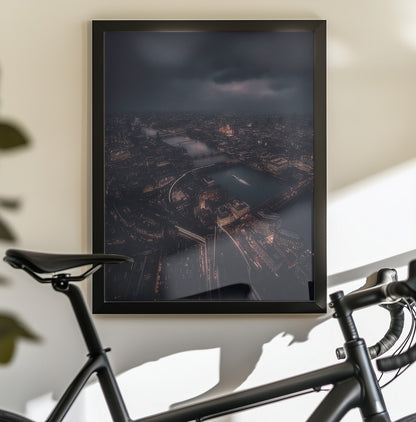 Apocalyptic London - Poster / Art Print - interiör