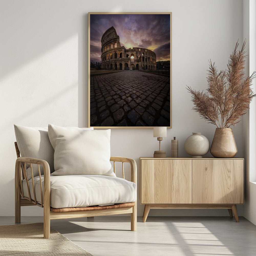Tres luces no tan perdidas - Poster / Art Print - interiör