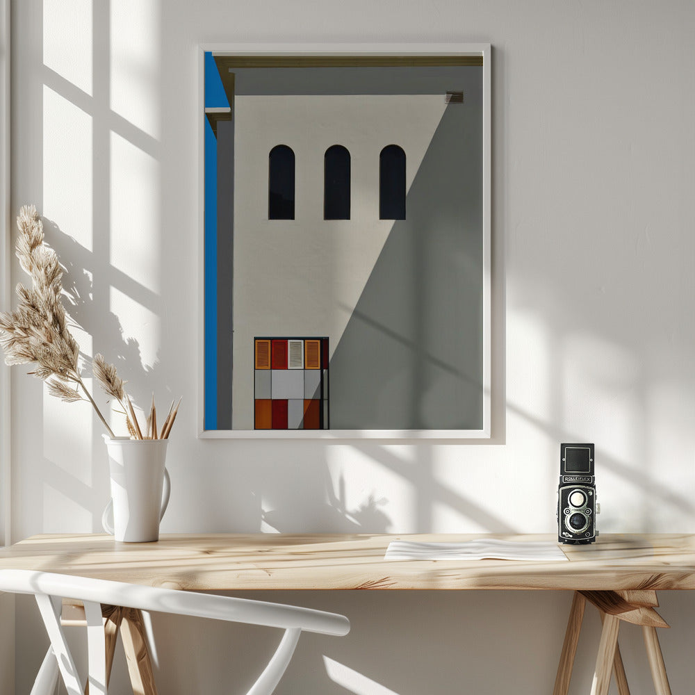 Facade - JBR Dubai - Poster / Art Print - interiör