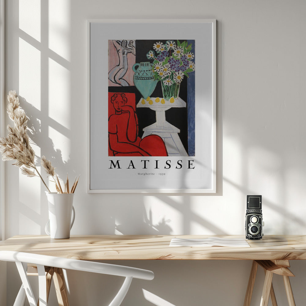 Margherite 1939 - Poster / Art Print - interiör