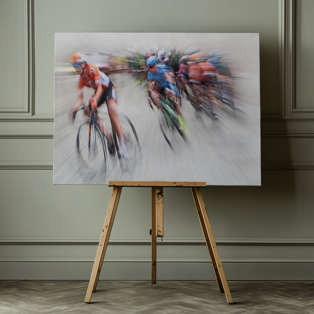Breakaway - Poster / Art Print - interiör